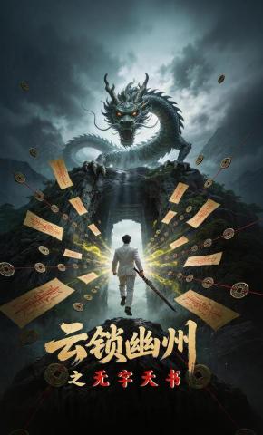 短剧《云锁幽州之无字天书》海报