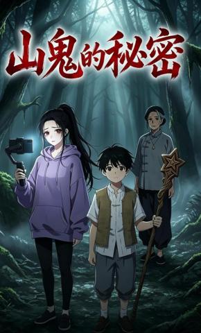 短剧《山鬼的秘密》海报