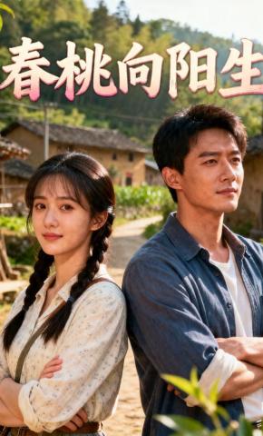 短剧《春桃向阳生》海报