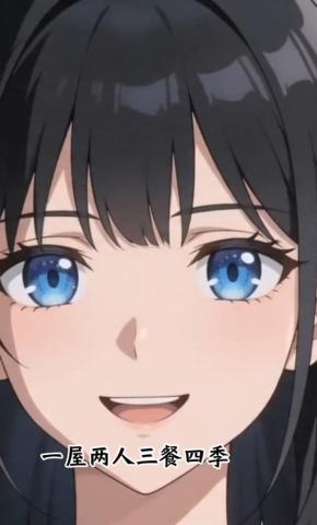 短剧《一屋两人三餐四季》海报