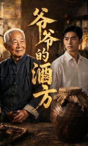短剧《爷爷的酒方》海报