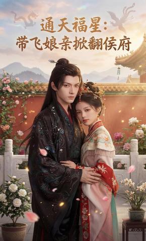 短剧《通天福星：带飞娘亲掀翻候府》海报