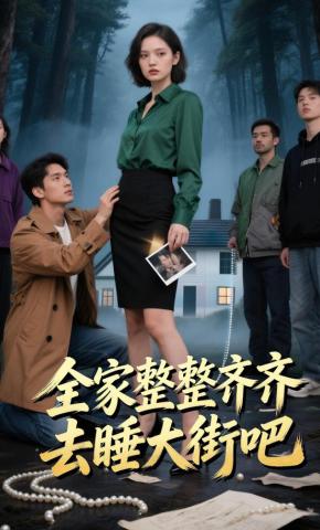 短剧《全家整整齐齐去睡大街吧》海报