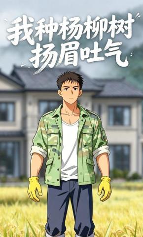 短剧《我种杨柳树扬眉吐气》海报