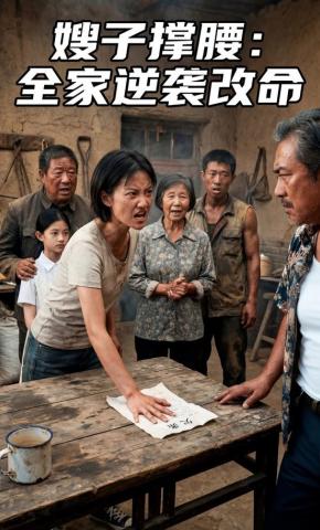 短剧《嫂子撑腰：全家逆袭改命》海报