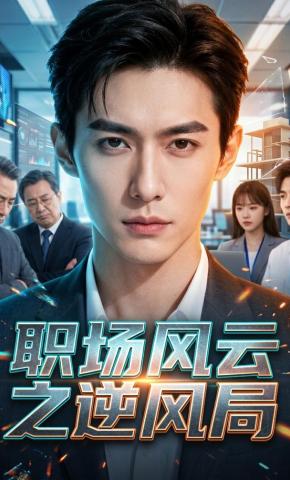短剧《职场风云之逆风局》海报