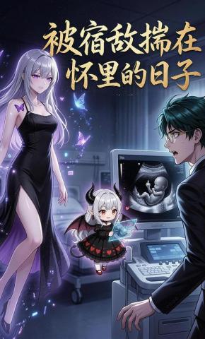 短剧《被宿敌揣在怀里的日子》海报