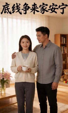 短剧《底线争来家安宁》海报