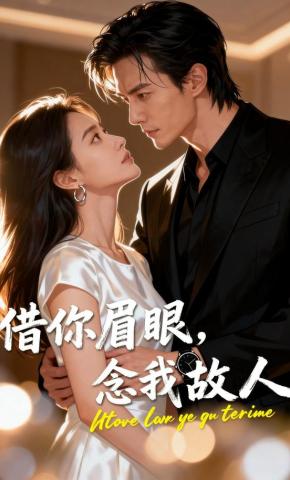 短剧《借你眉眼，念我故人》海报