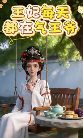 短剧《王妃每天都在气王爷》海报