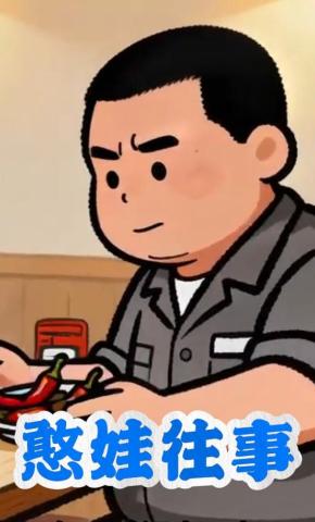 短剧《憨娃往事》海报