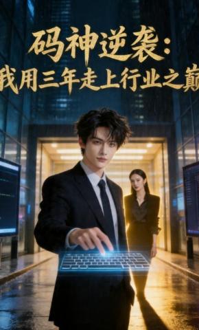 短剧《码神逆袭：我用三年走上行业之巅》海报
