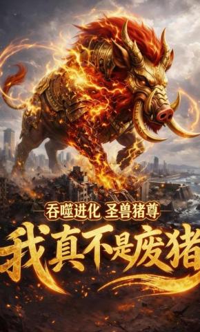 短剧《我真不是废猪》海报