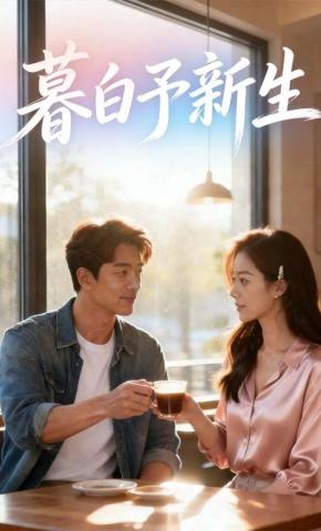 短剧《暮白予新生》海报
