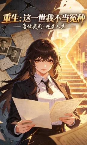 短剧《重生：这一世我不当冤种》海报