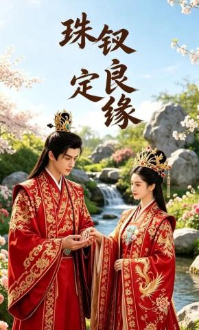 短剧《珠钗定良缘》海报
