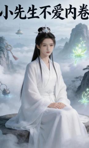 短剧《小先生不爱内卷》海报