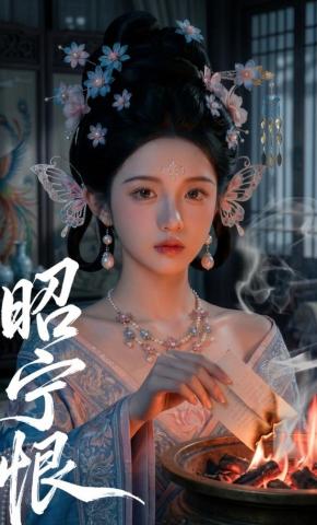 短剧《昭宁恨》海报