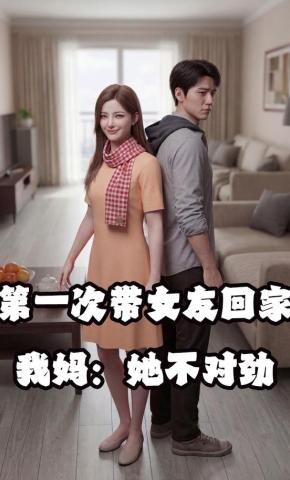短剧《第一次带女友回家，我妈：她不对劲》海报