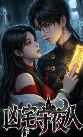 短剧《凶宅守夜人》海报