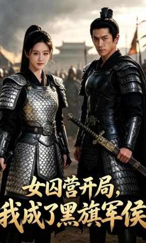 短剧《女囚营开局，我成了黑旗军侯》海报