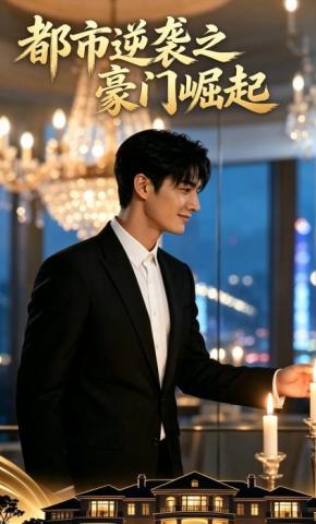 短剧《都市逆袭之豪门崛起》海报