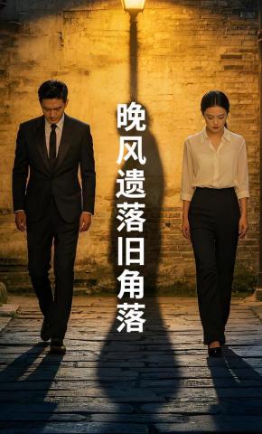 短剧《晚风遗落旧角落》海报