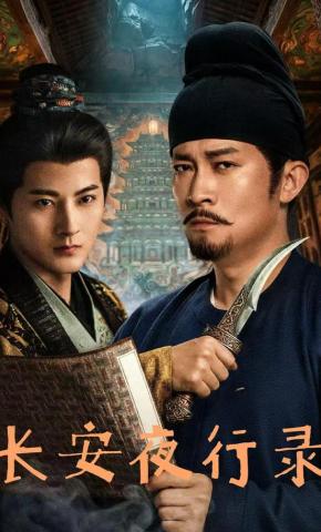 短剧《长安夜行录》海报
