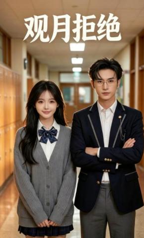 短剧《观月拒绝》海报