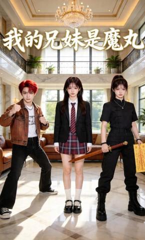 短剧《我的兄妹是魔丸》海报