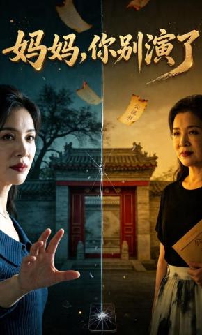 短剧《妈妈，你别演了》海报