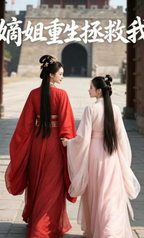 短剧《嫡姐重生拯救我》海报