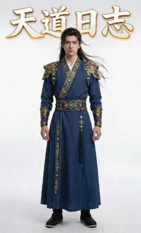 短剧《天道日志》海报