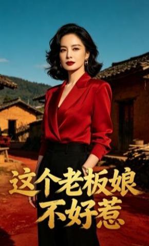 短剧《这个老板娘不好惹》海报