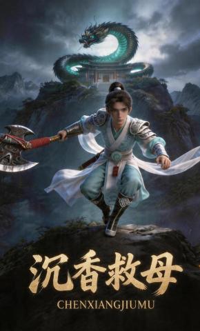 短剧《沉香救母》海报