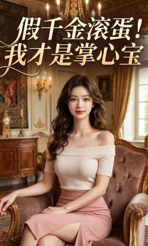 短剧《假千金滚蛋！我才是掌心宝》海报