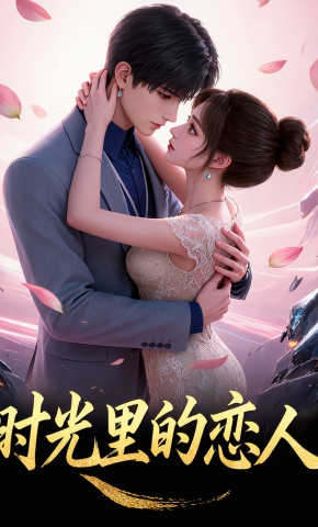 短剧《时光里的恋人》海报