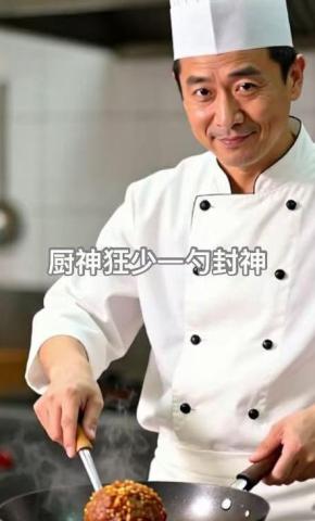 短剧《厨神狂少一勺封神》海报