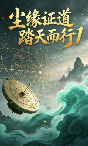 短剧《尘缘证道踏天而行1》海报