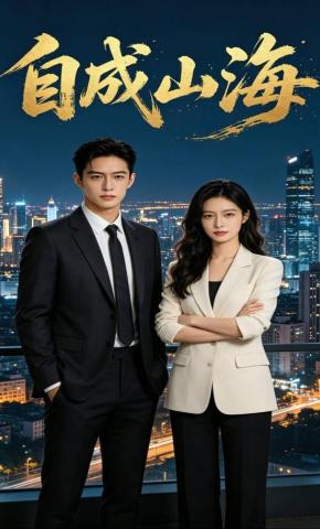 短剧《自成山海》海报