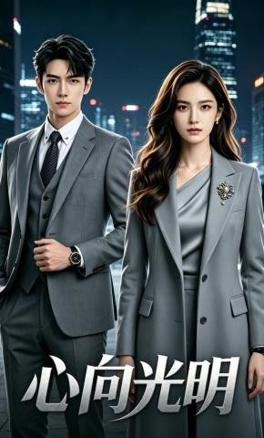 短剧《心向光明》海报