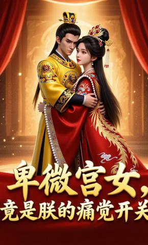 短剧《卑微宫女，竟是朕的痛觉开关》海报