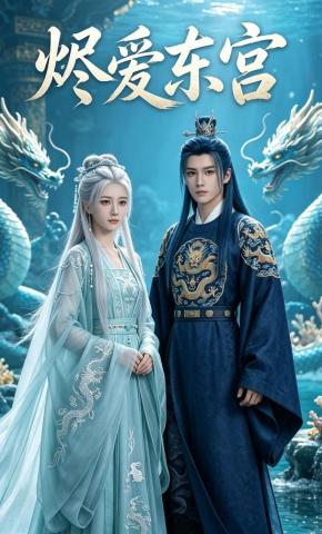 短剧《烬爱东宫》海报