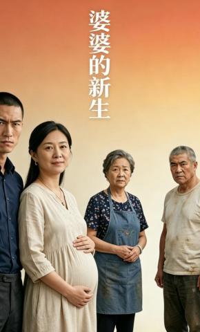 短剧《婆婆的新生》海报