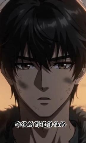 短剧《杂役的苟道修仙路》海报