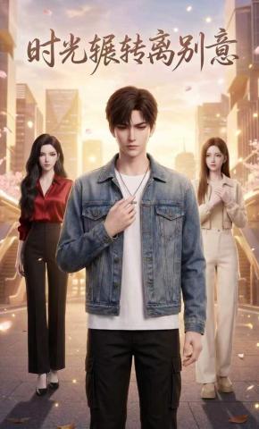 短剧《时光辗转离别意》海报