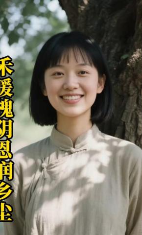 短剧《禾暖槐阴恩润乡尘》海报