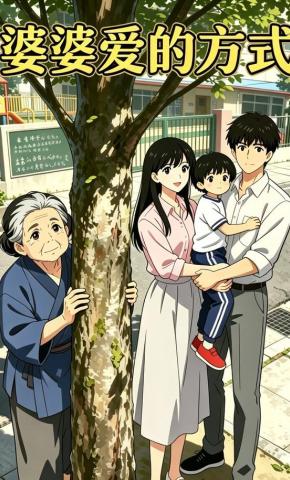 短剧《婆婆爱的方式》海报