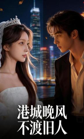 短剧《港城晚风不渡旧人》海报