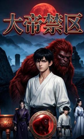 短剧《红灾》海报